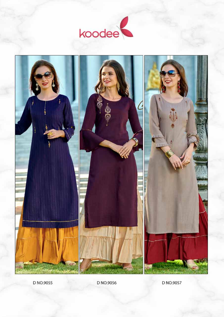 Mahi Vol-2 chinon Khatli Work Wholesale Kurti Mahi Vol-2 chinon Khatli Work Wholesale Kurti